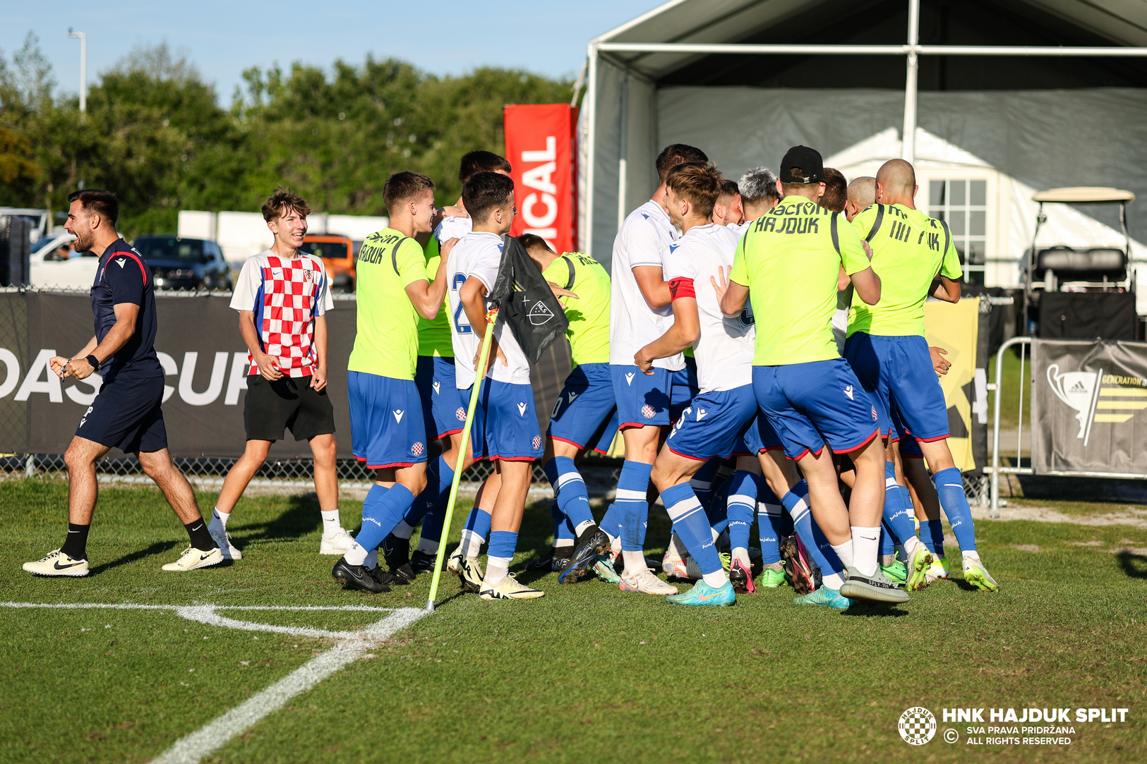 Kadeti: Hajduk - New York Red Bulls 1:1 (5:3)